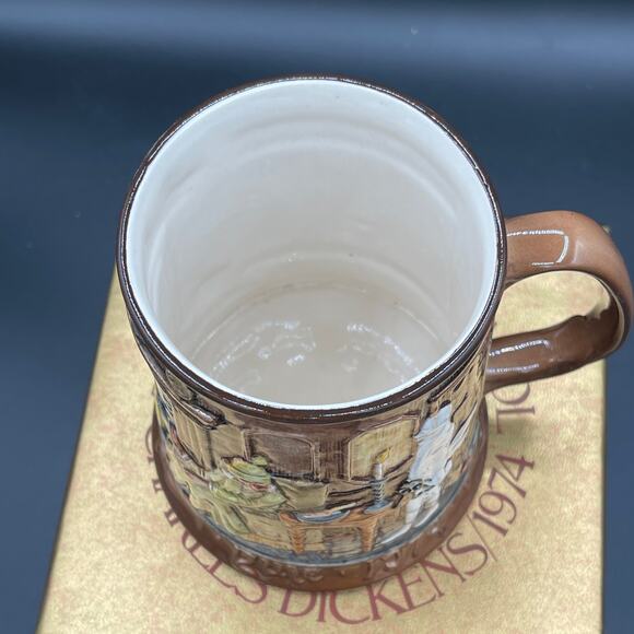 Royal Doulton 1974 Christmas Carol Tankard Marley Ghost Beswick Limited Edition - Picture 10 of 16